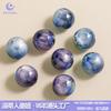 Venta especial: Cuentas de Ojo de Gato Electroplateadas para Cadena de Teléfono DIY, Pulsera, Cuentas Sueltas de Resina, Cuentas de 16 mm