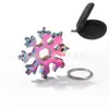Llave de copo de nieve 18 en 1 llave hexagonal multifuncional herramienta octogonal portátil llave edc selección de bolsa de caja de regalo