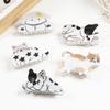 Gurex Pin Adorable Gato y Cachorro Pinza para el Cabello Transfronteriza Más Vendido Accesorios Pinza para la Cabeza con Patrón de Mascota Pinza para el Cabello para Mujeres