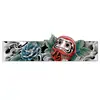 Bishengdama Calcomanías de Tatuaje de Brazalete Colorido Duraderas Impermeables Fabricante Directo Antiestrés Pequeña Flor Súper Realista Brazo Artificial