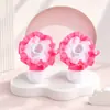 Calcetines para niñas de venta caliente transfronteriza, calcetines de princesa de satén con encaje para niños, calcetines de algodón transpirables y cómodos para bebés, al por mayor en stock