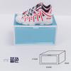 Caja de Almacenamiento para Zapatos de Plástico Transparente PP con Tapa abatible Caja de Almacenamiento para Zapatos del Hogar Se Puede Ensamblar Estante para Zapatos a Prueba de Polvo y Humedad Fabricante