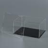 Caja de Exhibición Acrílica Transparente Personalizada Caja Acrílica Escritorio Modelo de Bloques de Construcción Caja de Almacenamiento Hecha a Mano Caja a Prueba de Polvo