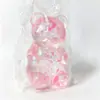 Polvo de Oro Transfronterizo Cubito de Hielo Maltosa Juguete de Apretar Bollo Juguete para Aliviar el Estrés Oso Gadget para Aliviar el Estrés de Rebote Lento Fabricante Venta al por Mayor