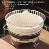 Grelha para Churrasco para Fazer Chá, Fogão Tradicional para Fondue Indoor, Fogão Popular a Carvão para Exterior, Fogão de Barro a Carvão