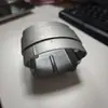 Acessórios para Corrimão de Liga de Alumínio Adaptador de Tubo Ferradura Cotovelo Conector de 90 Graus Tampa Fixação de Parede Acessórios para Corrimão Alumínio