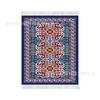 Ventas Directas de Fábrica Alfombrilla de Ratón con Borlas Estilo Exótico Creativo Estilo Persa Bohemio Posavasos de Fieltro Alfombrilla de Ratón con Borlas