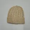 Gorro de Punto de Color Sólido Original para Mujer con Lentejuelas, Sencillo y Personalizado, Gorro Cálido para Exteriores de Otoño e Invierno