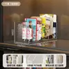 Caja de Almacenamiento para Papel Film Organizador de Bolsas de Plástico de Cocina Estante de Almacenamiento para Especias Organizador de Almacenamiento para Bolsas de Plástico Desechables