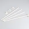 Palo para Globo Máquina Comercial de Malvaviscos Palo de Papel Palo de Malvavisco Elegante Palo de Papel Desechable Tubo de Papel Longitud Personalizada