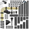 Set de Gestión de Cables de Venta Caliente Transfronterizo Organizador de Cables de Absorción Magnética Atadura de Cables Puede Almacenar Enrollador de Cables de Velcro