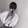 70 Bufandas de Seda, Bufandas Cuadradas Pequeñas, Moda Coreana de Alta Gama, Versátiles, Bufandas para el Cuello Dulces y Elegantes, Bufandas con Estampado Retro Japonés y Coreano