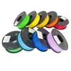 Filamento de Impresión 3D Mingfeng PLA Suministro Exclusivo Transfronterizo Carrete Pequeño de 250g Color Único 1.75mm Stock Listo para Exportación Adecuado para Bambu Lab