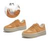 Zapatos Retro de Piel Genuina para Entrenamiento Moral para Mujer 2026 Primavera Nuevo Estilo No Cansan Suela Gruesa Zapatos Blancos Casual Versátil Modernos Zapatos de Mujer