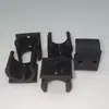 Abrazadera Mesa y Silla Cable Tubo Muebles Tubo Redondo Abrazadera de Tubo Pad para Tubo de PE Base Plana Pie de Acero Inoxidable Agua y Electricidad con Apertura de Agujero Otros