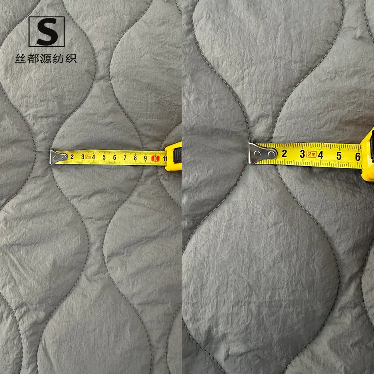 绗棉葫芦绗缝面料-4