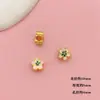 Moda nacional estilo étnico cuentas de la suerte boutique arena oro accesorios pulsera con bolsa de perlas pulsera de calabaza dragón joyería diy