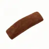 Pinza para el pelo Maillard con diseño de pata de gallo marrón y clip lateral para mujer, estilo retro, con flequillo roto, tocado, accesorios para el cabello con clip Bb
