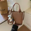 2026 Bolso Cuadrado Pequeño Estilo Coreano Nuevo para Mujer, Bolso Cruzado Elegante, Bolso de Mano a la Moda, Bolso de Hombro Simple y Único
