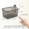 Dispensador de detergente tipo prensa para cocina con almacenamiento para esponja, dispensador de jabón integrado, directo de fábrica, se puede personalizar y vender al por mayor