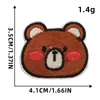 Patches Bordados Autoadesivos Estilo Desenho Animado para Acessórios de Roupa, Patches de Patch de Fábrica Própria, Patches Bordados para Roupas e Bolsas Infantis