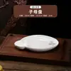 Plato Artístico Estilo Chino, Plato Cerámico Irregular Estilo Nacional Flor de Loto Bajo Vidriado, Plato para Pescado, Vajilla para Restaurante y Hotel, Bol para Sopa