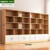 Armario de vino estante vitrina contra la pared sala de estar 2026 nuevo mueble lateral decorativo mueble vertical color madera maciza mueble pequeño para vino de celebridad de internet