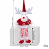 Tejido de Punto Elástico Hombres Niñas Muñecas Figuras Navidad Escena Nórdica Año Nuevo Decoración Adornos Transfronterizo