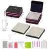 Caja de Almacenamiento para Pintura de Diamantes de Bajo Precio Herramienta de Almacenamiento y Clasificación de Embotellado Bolso de Mano Portátil Multi-Tamaño en stock