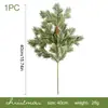 Navidad de Vegetación Artificial Transfronteriza de Amazon Accesorios de un Solo Tallo Vegetación Falsa Decoraciones Navideñas Pino de Norfolk Artificial