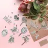Decoração Personalizada para Bolo Dia dos Namorados e Dia dos Namorados Chinês Coração Cupido Amor Decoração de Mesa de Sobremesas Ornamentos