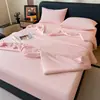 Modelo Nuevo 2026 Colcha de Verano de Nylon con Sensación Fría para Sueño Profundo, Colcha Refrigerante de Verano, Colcha para Aire Acondicionado Juego de Cuatro Piezas (88% Nylon + 12% Spandex)