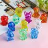 Muñeco Héroe Ott de Cristal Imitación Juguete Infantil Diamante Acrílico de Joya Regalo para Estudiantes Adornos Accesorios de Gashapon