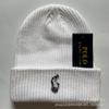 Gorro Otoño e Invierno para Hombre de Punto Casual Deportivo Marca de Moda Lana Bordado de Pony Versátil Gorro para el Frío Gorro Grueso Cálido