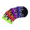 Chapéu de Malha Flame Rap Hip Hop Moda Marca Chapéu de Lã Chapéu Pullover Inverno Chapéu de Equitação ao Ar Livre All-match Chapéu de Gorro