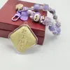 Chaveiro Moderno Simples Moda Versátil Pingente de Bolsa Gato Kt Deus da Riqueza Imediata Panda Feliz Pingente
