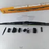 Lote: Plumilla Limpiaparabrisas de Alta Resistencia para Camión 600-650-700 Gancho Ancho Limpiaparabrisas Universal de Hueso Grande