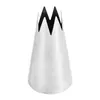 Acero Inoxidable 430 Crema Pezón Soldadura por Puntos Medio Montaje Pezón Pastel Decorativo Galletas Alimento Suplementario Frijol Disuelto Herramienta para Hornear