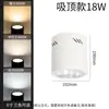 Spot de Embutir 4 polegadas 5 polegadas 6 polegadas 8 polegadas Luz de Teto LED com Grade Abajur Redondo para Lava-Rápido e Barbearia Luminária Pendente
