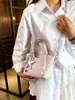 Bolso Cubo de Lunares Rojos Nuevo 2026 para Mujer, Bolso de Mano Lindo con Colgante de Estrella, Bolso Cruzado Versátil para Niñas