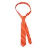 [Xiao Xia Song] algodón rojo lunares corbata de estudiante femenina estilo ins retro preppy camisa decorativa moda coreana