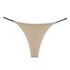 Tanga Sexy de Doble Tira Cintura Baja Yoga Fitness Absorbente de Sudor Bikini Mujer Ropa Interior Sexy en Forma de T G100
