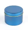 Potes de Velas Perfumadas Vazios em Estoque, Fornecimento Transfronteiriço, Copos de Vela de 8oz, Latas Vazias para Bálsamo, Pequenas Latas Redondas