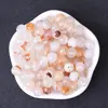 Ágata Natural Cuentas Sueltas Cuentas Redondas Pulsera Collar Hilo DIY Haciendo Accesorios de Cuentas Materiales para Joyería Hecha a Mano Venta al por Mayor