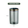 Caixa de Armazenamento de Cotonetes à Prova de Poeira para Mesa de Luxo Leve Caixa de Armazenamento de Palitos Caixa Pequena para Miudezas Transparente Doméstica Tubo de Cotonetes Estudante