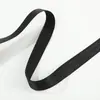 Cinta de Nylon Imitación Engrosada, Cinturón de Seguridad Automotriz Negro de Alta Densidad, Accesorios de Cinta para Equipaje, Cinta de Tejido de Cinco Diamantes Resistente al Desgaste