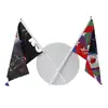 Banderas de Mesa Personalizadas, Banderas de Mesa Personalizadas con Patrón en Forma de Y con Logo, Banderas para Conferencias, Banderas de Escritorio Personalizadas para Oficina