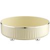 Estante giratorio de almacenamiento para cocina, estante para botellas de aceite, sal, salsa, vinagre, condimentos del hogar, estante para condimentos, acabado de escritorio de lujo ligero, caja de almacenamiento de maquillaje