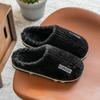 Zapatillas de algodón Cixi para mujer, para invierno, para casa, primavera y otoño, para interior, antideslizantes, cálidas, de suela gruesa, para casa, para parejas y hombres.