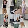 Crema Suave y Ceroso Ropa Infantil Cárdigan Tejido para Niñas Estilo Nuevo Verano 2025 Niños Camisa Fina de Protección Solar para Bebé